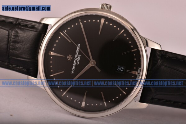 Vacheron Constantin Patrimony Watch Perfect Replica Steel 85180/000G-9231 (GF) - Click Image to Close